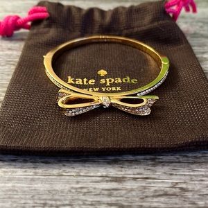 Kate Spade bow bracelet